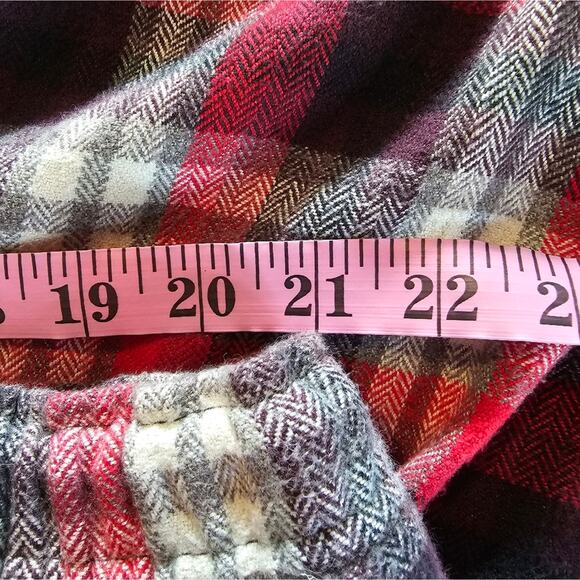 Woolrich Men's Red Plaid 100% Cotton Drawstring Lounge Flannel Pants Size XXL - Picture 13 of 13